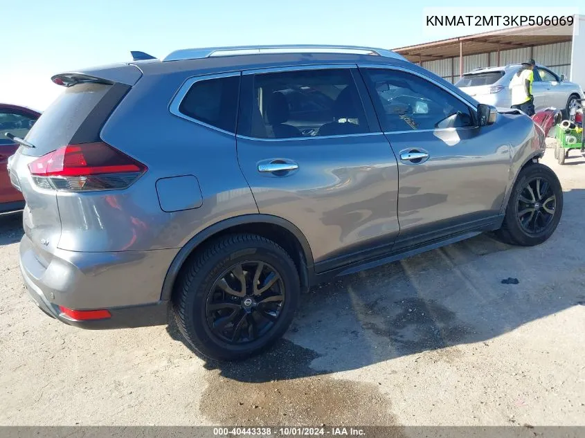 KNMAT2MT3KP506069 2019 Nissan Rogue S/Sv