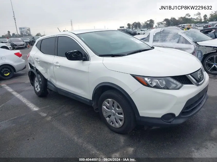 JN1BJ1CP8KW229632 2019 Nissan Rogue Sport S/Sv/Sl