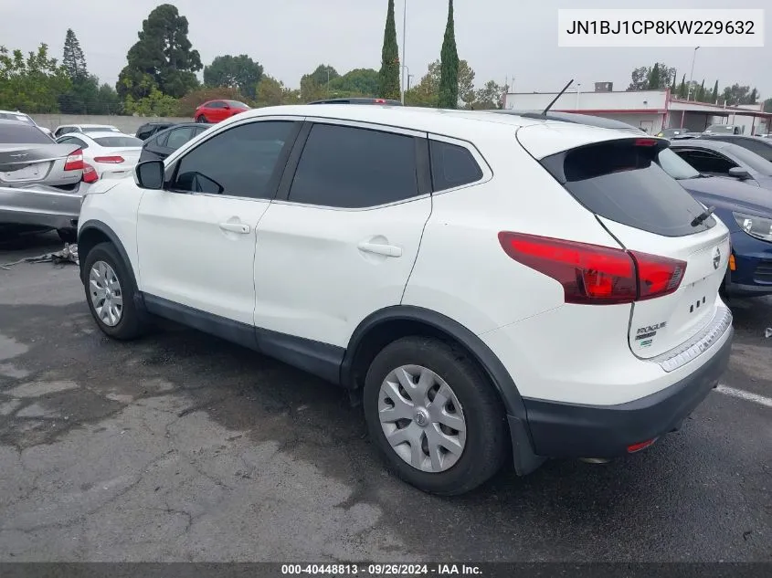 JN1BJ1CP8KW229632 2019 Nissan Rogue Sport S/Sv/Sl