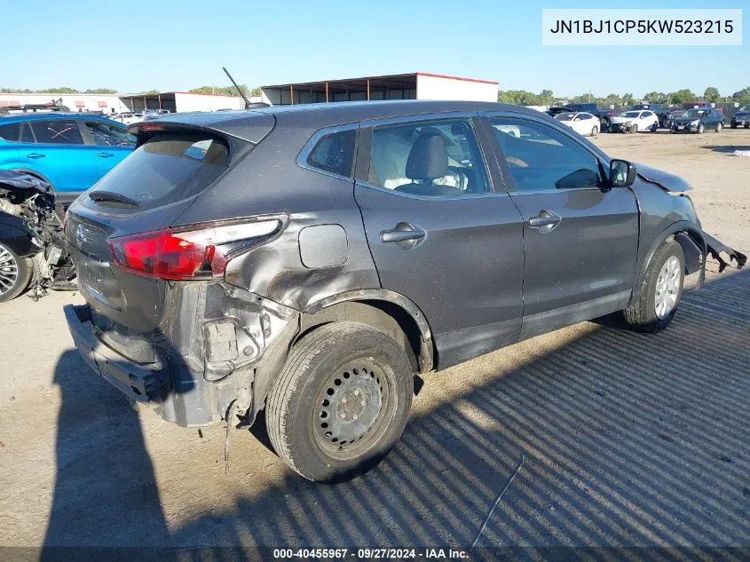 2019 Nissan Rogue Sport S VIN: JN1BJ1CP5KW523215 Lot: 40455967