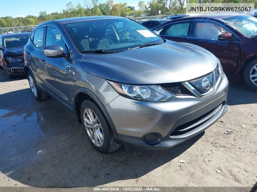 JN1BJ1CR9KW625067 2019 Nissan Rogue Sport S