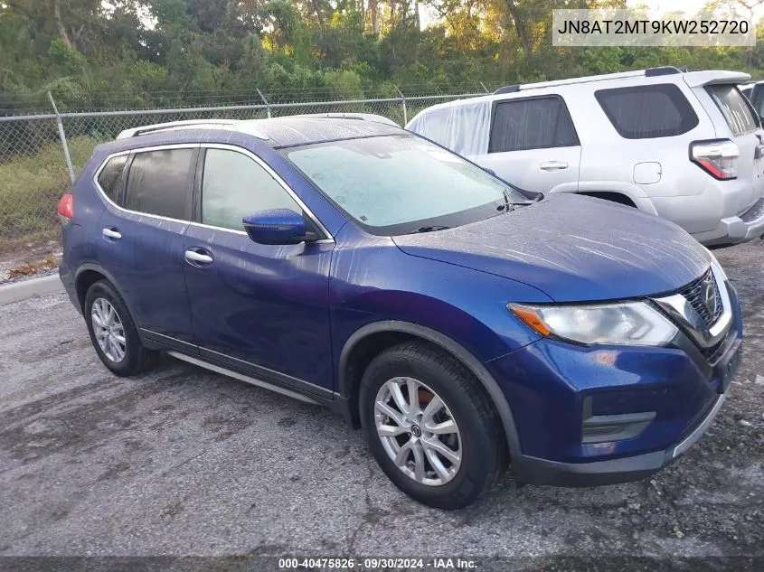 2019 Nissan Rogue S/Sv VIN: JN8AT2MT9KW252720 Lot: 40475826