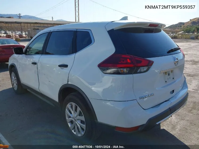 KNMAT2MT9KP559357 2019 Nissan Rogue S