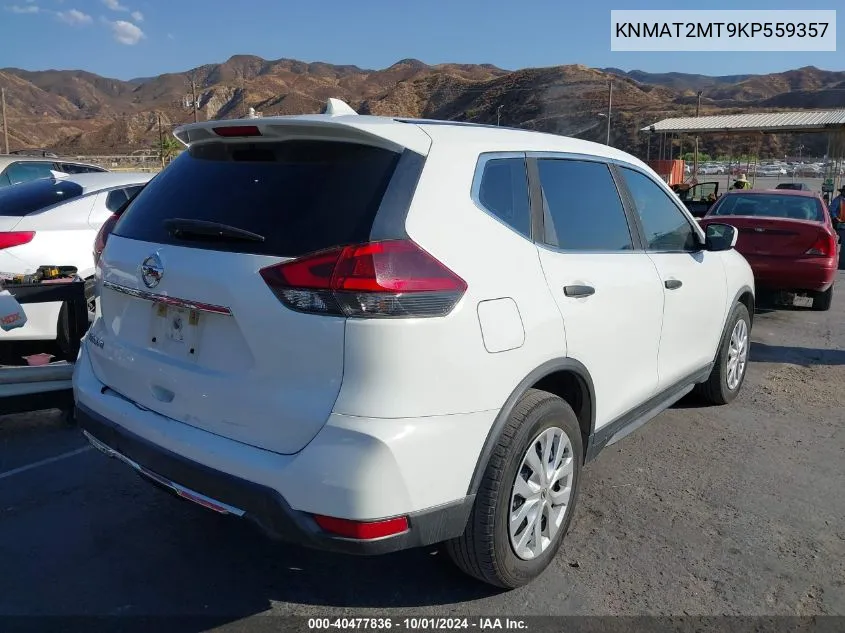 KNMAT2MT9KP559357 2019 Nissan Rogue S