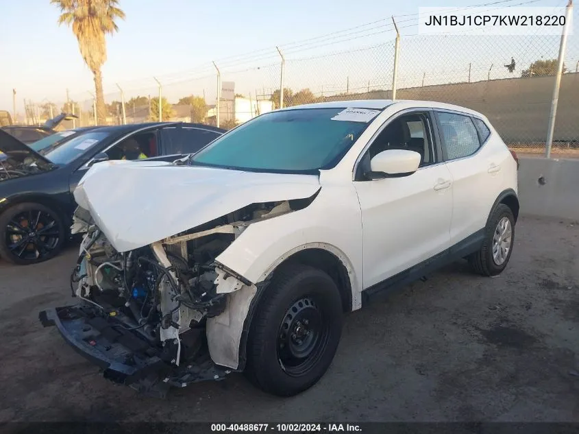 2019 Nissan Rogue Sport S VIN: JN1BJ1CP7KW218220 Lot: 40488677