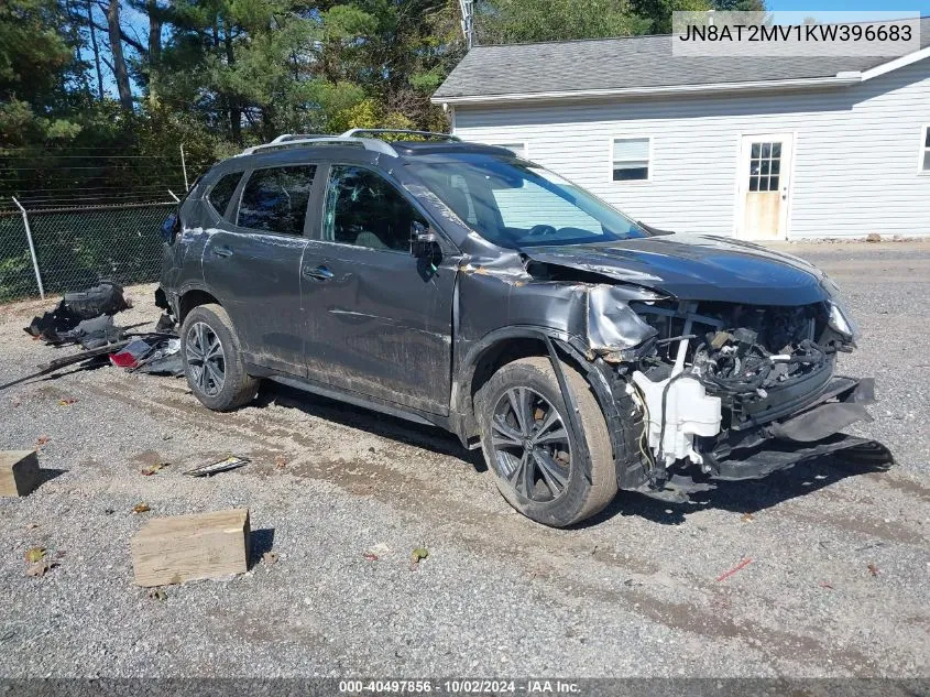 2019 Nissan Rogue Sv VIN: JN8AT2MV1KW396683 Lot: 40497856