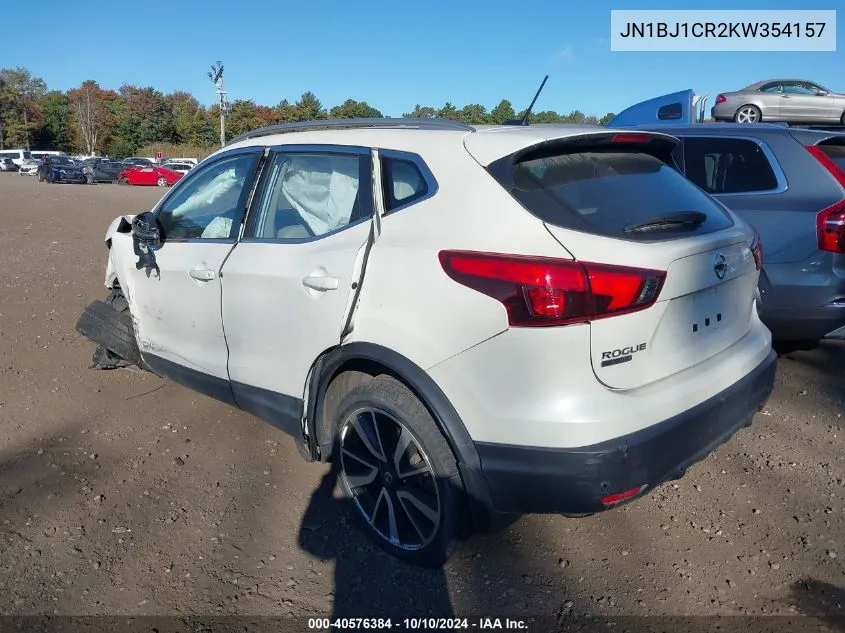 JN1BJ1CR2KW354157 2019 Nissan Rogue Sport Sl