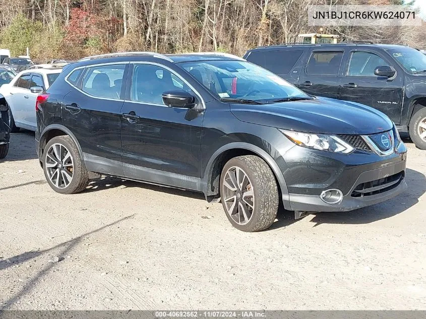 2019 Nissan Rogue Sport Sl VIN: JN1BJ1CR6KW624071 Lot: 40692562