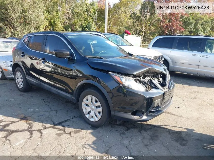 JN1BJ1CP0KW525423 2019 Nissan Rogue Sport S