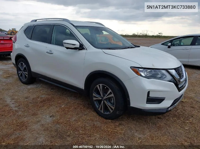 5N1AT2MT3KC733880 2019 Nissan Rogue Sv