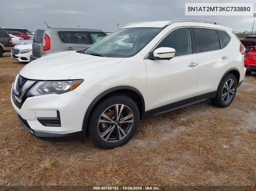 5N1AT2MT3KC733880 2019 Nissan Rogue Sv