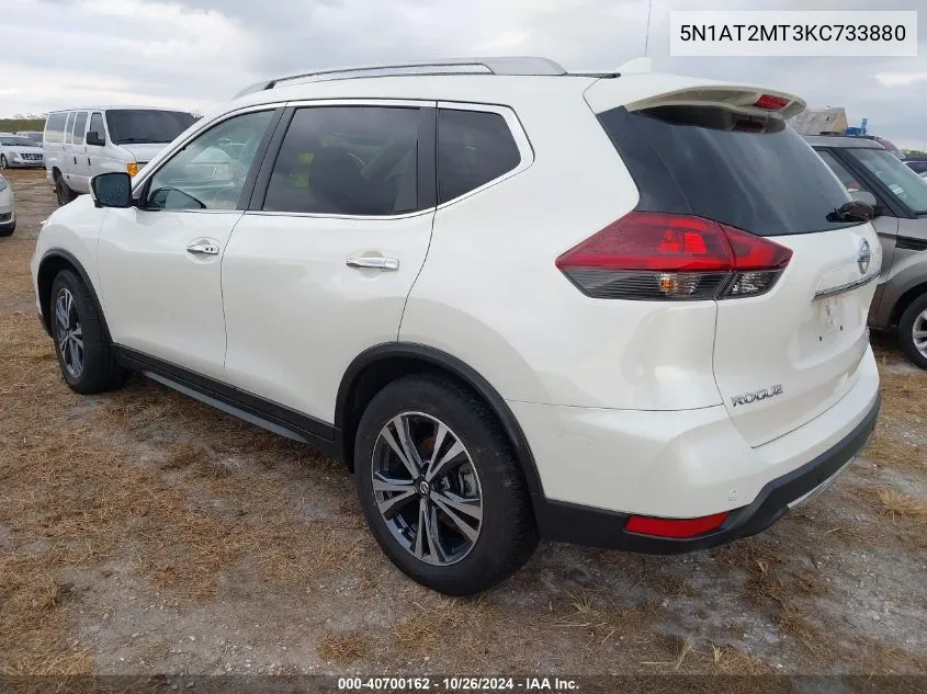 5N1AT2MT3KC733880 2019 Nissan Rogue Sv