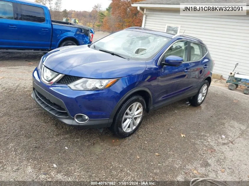 2019 Nissan Rogue Sport Sv VIN: JN1BJ1CR8KW323091 Lot: 40757882