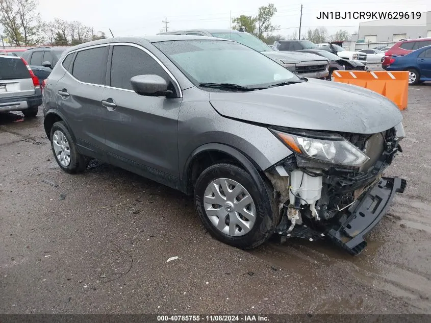 2019 Nissan Rogue Sport S VIN: JN1BJ1CR9KW629619 Lot: 40785755