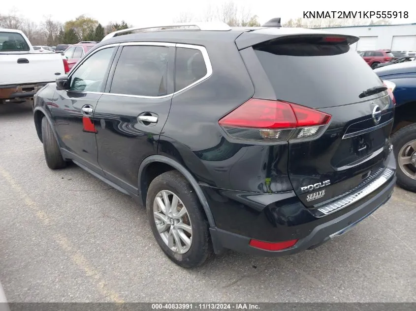 KNMAT2MV1KP555918 2019 Nissan Rogue Sv