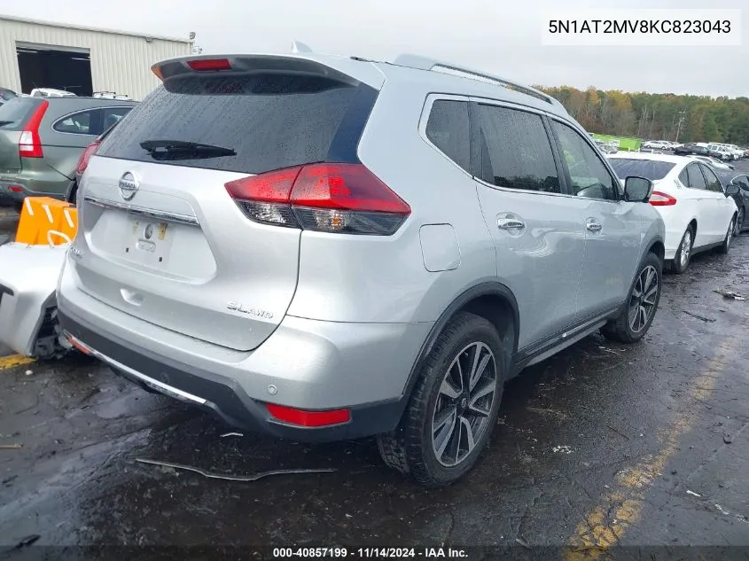 5N1AT2MV8KC823043 2019 Nissan Rogue Sl