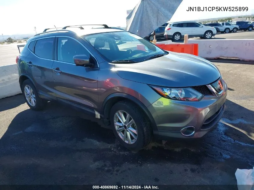 2019 Nissan Rogue Sport Sv VIN: JN1BJ1CP5KW525899 Lot: 40869692