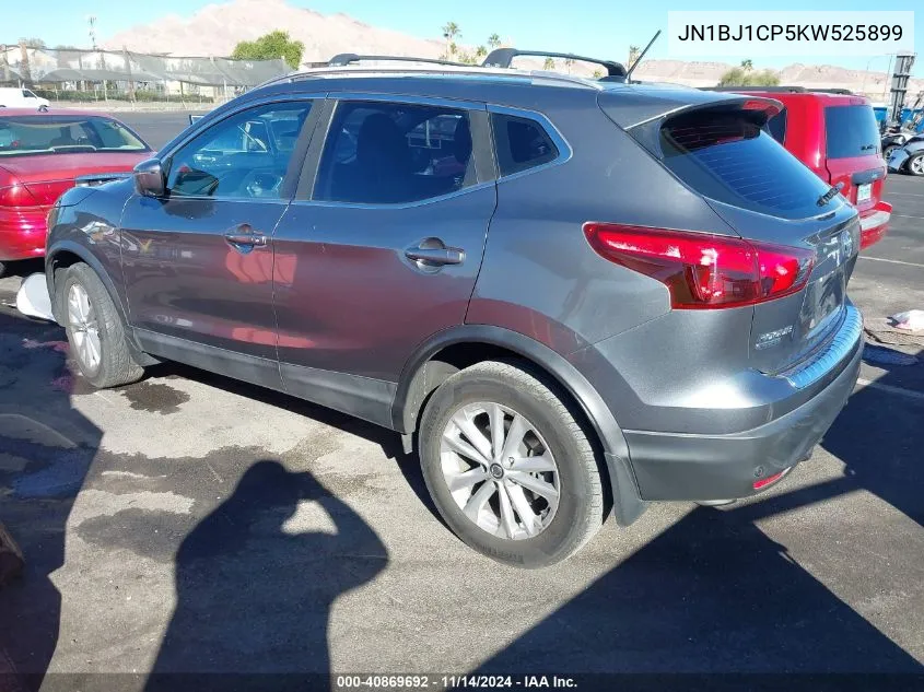 2019 Nissan Rogue Sport Sv VIN: JN1BJ1CP5KW525899 Lot: 40869692