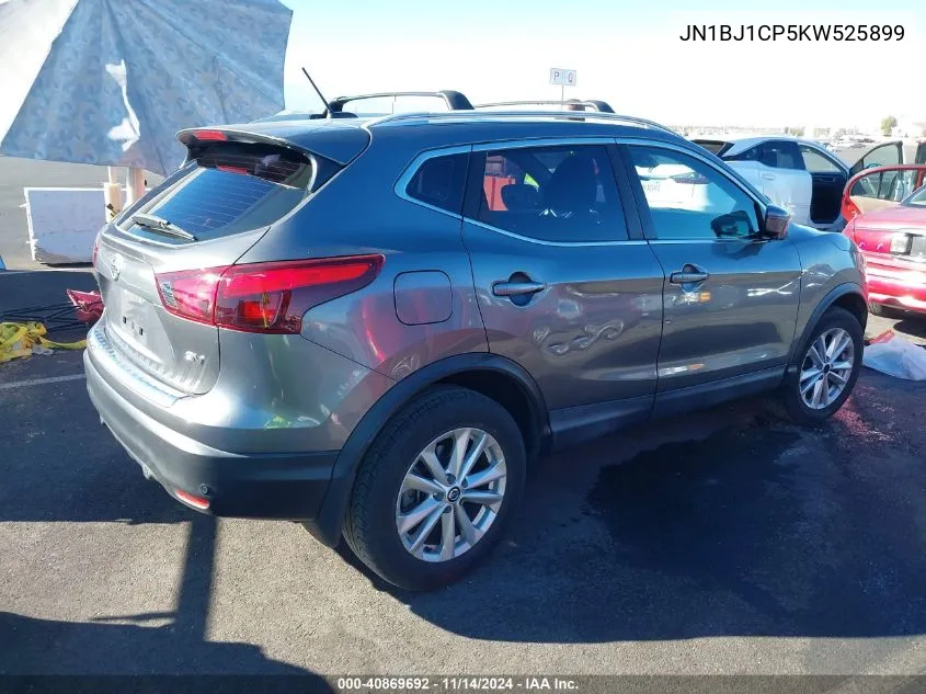 2019 Nissan Rogue Sport Sv VIN: JN1BJ1CP5KW525899 Lot: 40869692