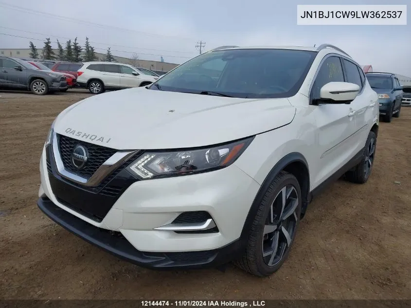 2020 Nissan Rogue Sport S/Sv/Sl VIN: JN1BJ1CW9LW362537 Lot: 12144474