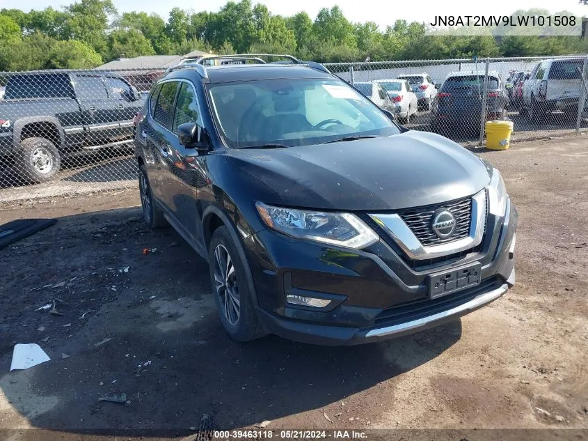 2020 Nissan Rogue Sv Intelligent Awd VIN: JN8AT2MV9LW101508 Lot: 39463118