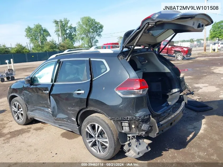 2020 Nissan Rogue Sv Intelligent Awd VIN: JN8AT2MV9LW101508 Lot: 39463118