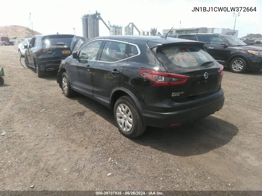 2020 Nissan Rogue Sport S Awd Xtronic Cvt VIN: JN1BJ1CW0LW372664 Lot: 39707835