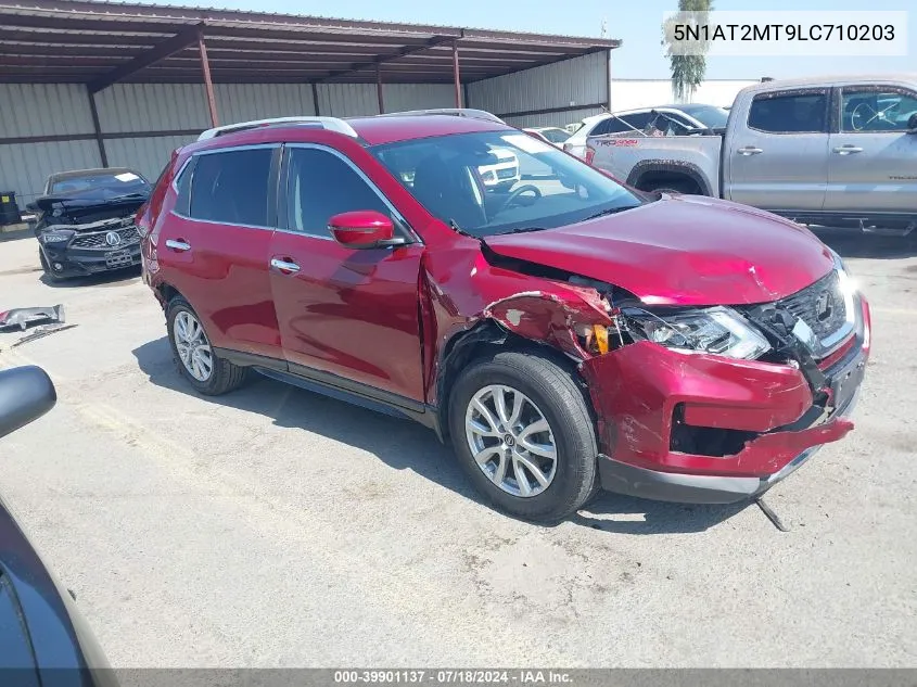 2020 Nissan Rogue S/Sl/Sv VIN: 5N1AT2MT9LC710203 Lot: 39901137