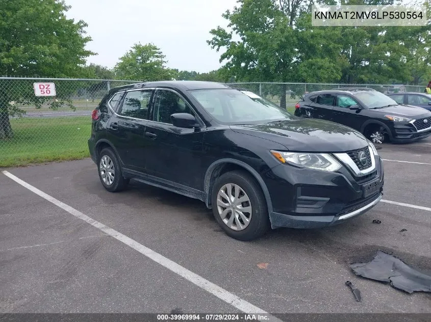 2020 Nissan Rogue S/Sv VIN: KNMAT2MV8LP530564 Lot: 39969994