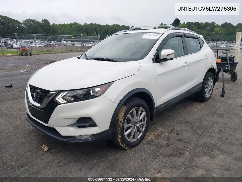 2020 Nissan Rogue Sport Sv Fwd Xtronic Cvt VIN: JN1BJ1CV5LW275306 Lot: 39971132