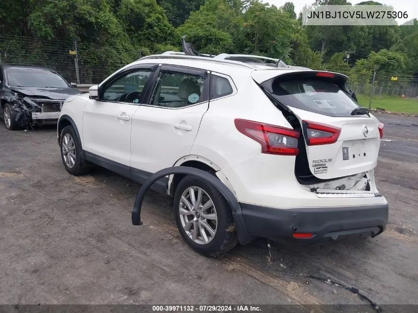 2020 Nissan Rogue Sport Sv Fwd Xtronic Cvt VIN: JN1BJ1CV5LW275306 Lot: 39971132