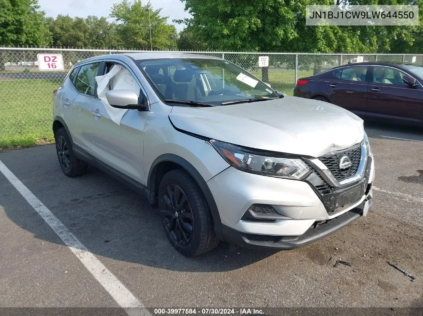 2020 Nissan Rogue Sport S Awd Xtronic Cvt VIN: JN1BJ1CW9LW644550 Lot: 39977584