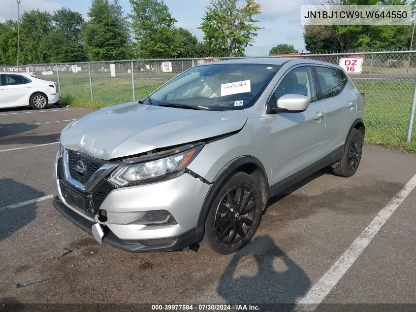 2020 Nissan Rogue Sport S Awd Xtronic Cvt VIN: JN1BJ1CW9LW644550 Lot: 39977584