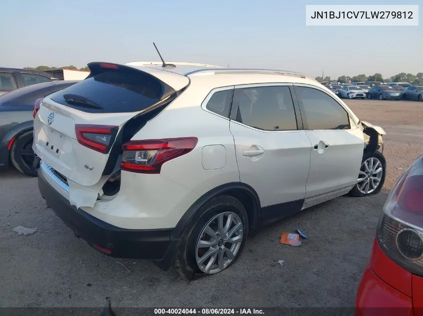 2020 Nissan Rogue Sport Sv Fwd Xtronic Cvt VIN: JN1BJ1CV7LW279812 Lot: 40024044