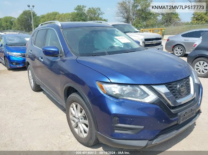 KNMAT2MV7LP517773 2020 Nissan Rogue Sv Intelligent Awd