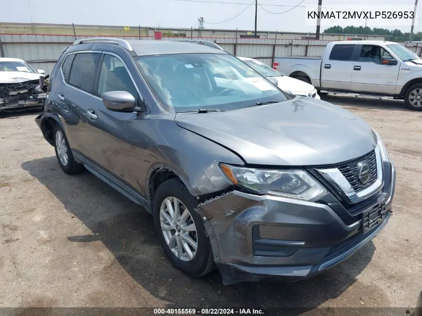 KNMAT2MVXLP526953 2020 Nissan Rogue Sv Intelligent Awd