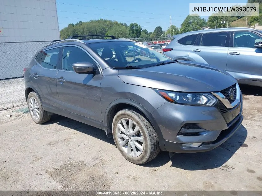 2020 Nissan Rogue Sport Sv Awd Xtronic Cvt VIN: JN1BJ1CW6LW393079 Lot: 40193633