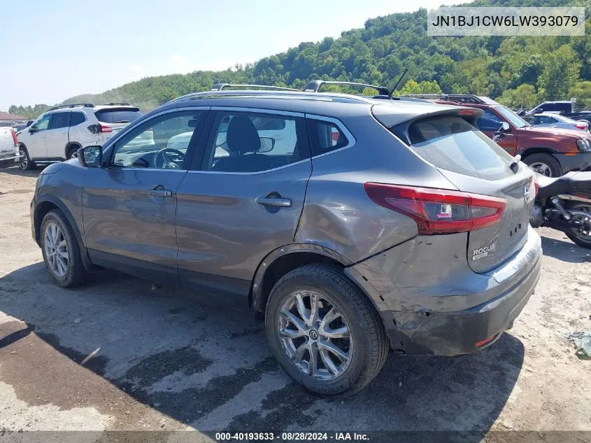 2020 Nissan Rogue Sport Sv Awd Xtronic Cvt VIN: JN1BJ1CW6LW393079 Lot: 40193633