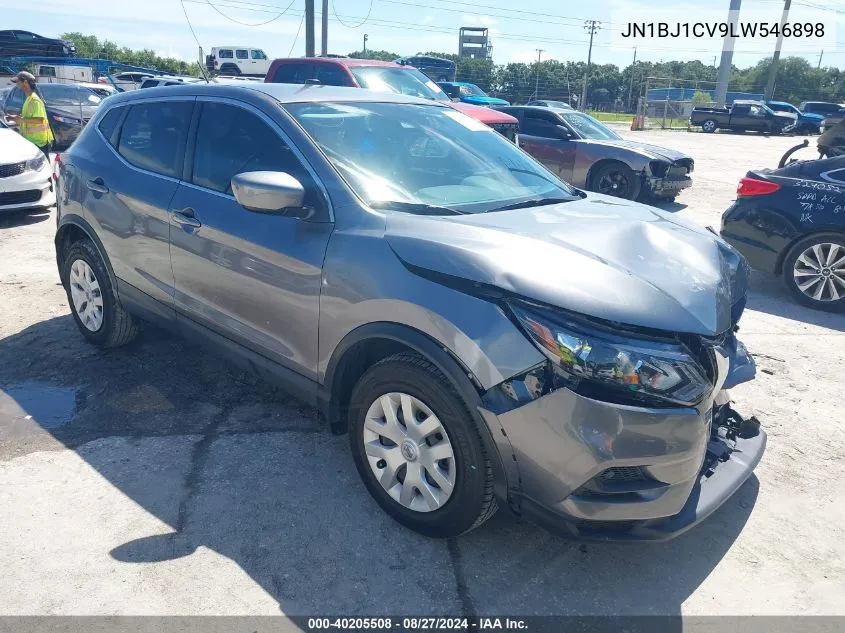 2020 Nissan Rogue Sport S Fwd Xtronic Cvt VIN: JN1BJ1CV9LW546898 Lot: 40205508