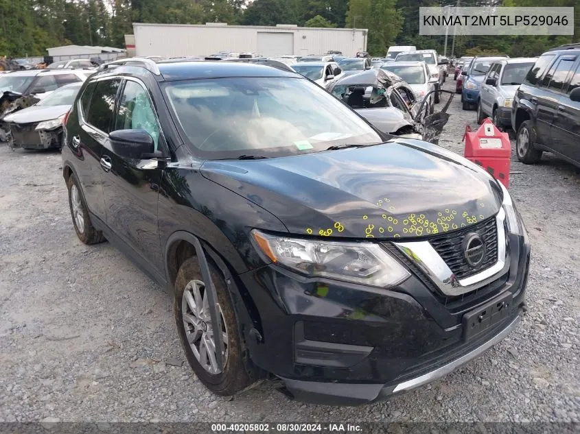 KNMAT2MT5LP529046 2020 Nissan Rogue Sv Fwd