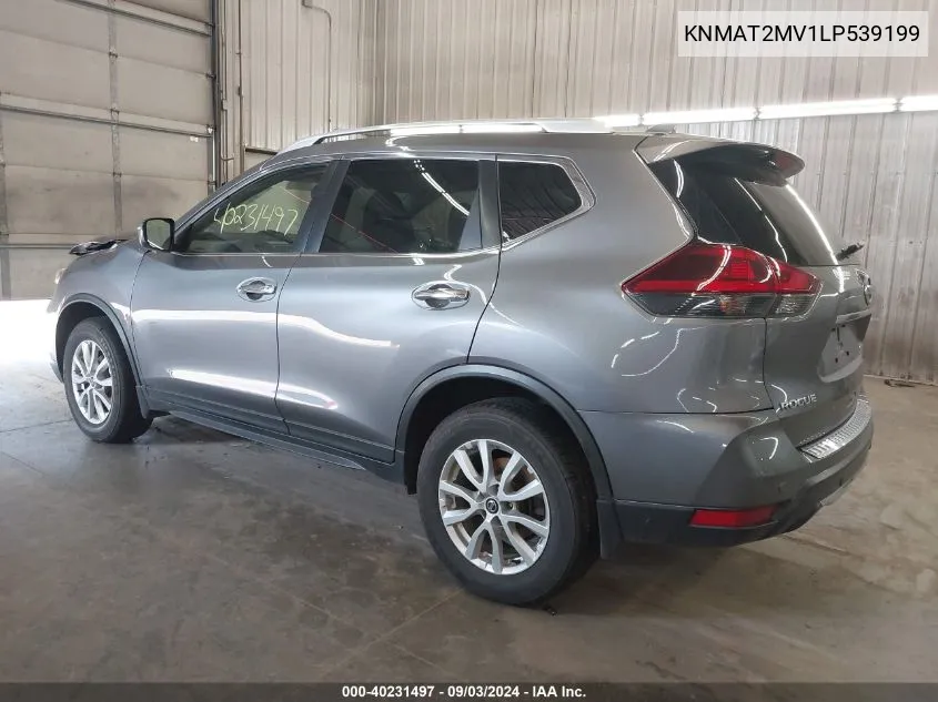 KNMAT2MV1LP539199 2020 Nissan Rogue Sv Intelligent Awd