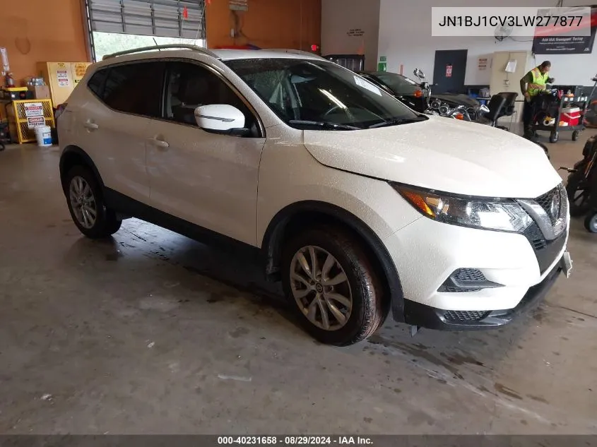 JN1BJ1CV3LW277877 2020 Nissan Rogue Sport Sv Fwd Xtronic Cvt