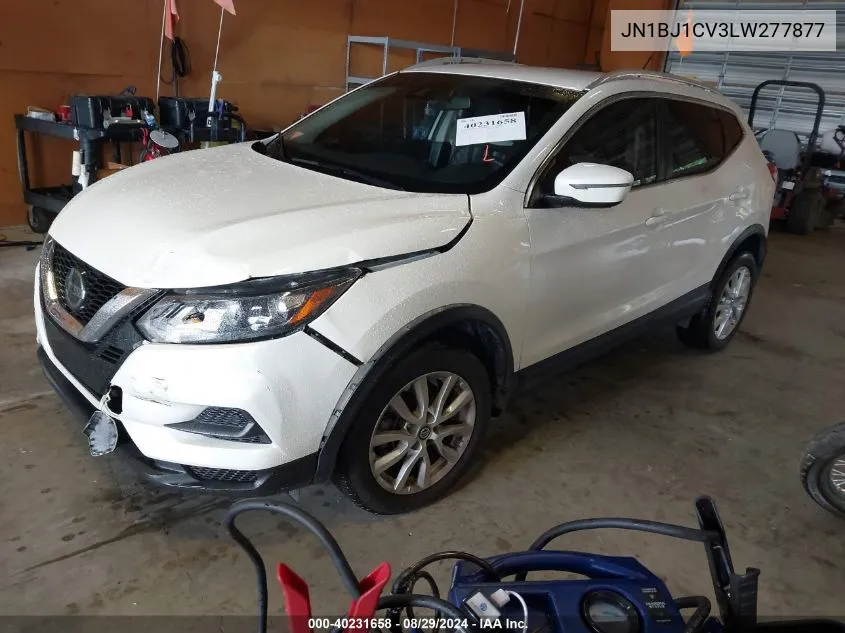 2020 Nissan Rogue Sport Sv Fwd Xtronic Cvt VIN: JN1BJ1CV3LW277877 Lot: 40231658