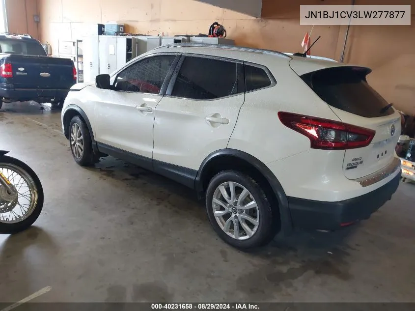 JN1BJ1CV3LW277877 2020 Nissan Rogue Sport Sv Fwd Xtronic Cvt