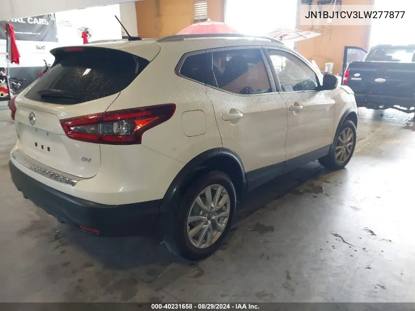 JN1BJ1CV3LW277877 2020 Nissan Rogue Sport Sv Fwd Xtronic Cvt