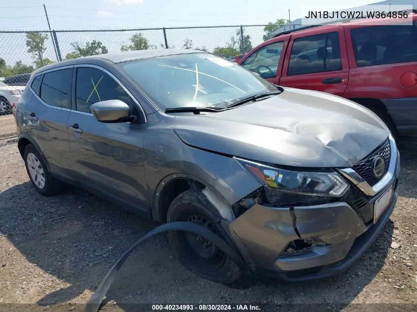 2020 Nissan Rogue Sport S Awd Xtronic Cvt VIN: JN1BJ1CW2LW364856 Lot: 40234993