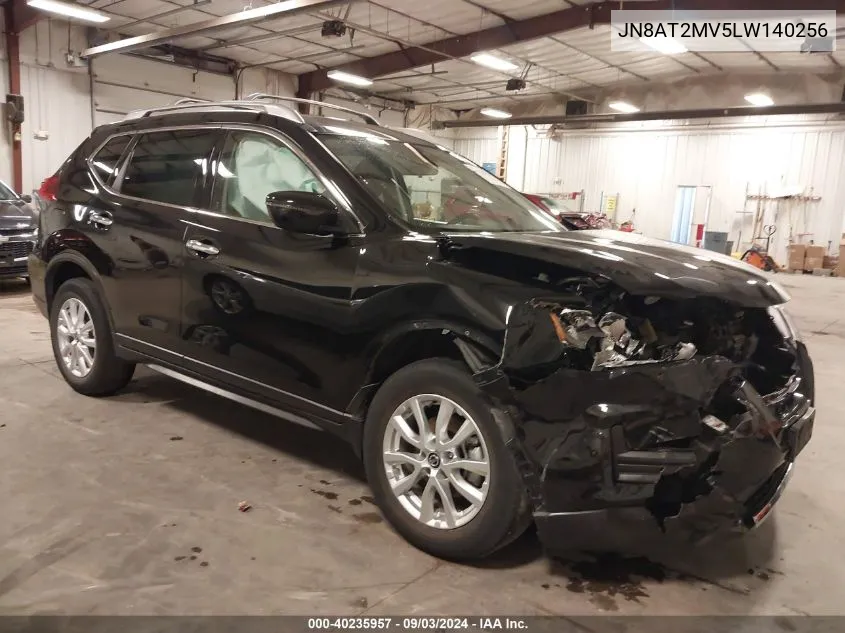 JN8AT2MV5LW140256 2020 Nissan Rogue Sv Intelligent Awd