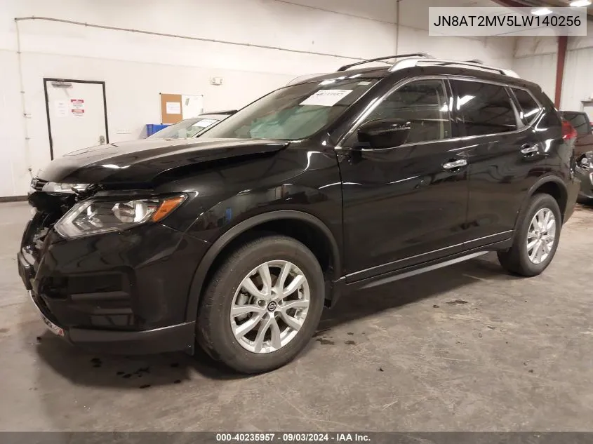 JN8AT2MV5LW140256 2020 Nissan Rogue Sv Intelligent Awd