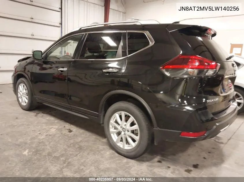 JN8AT2MV5LW140256 2020 Nissan Rogue Sv Intelligent Awd