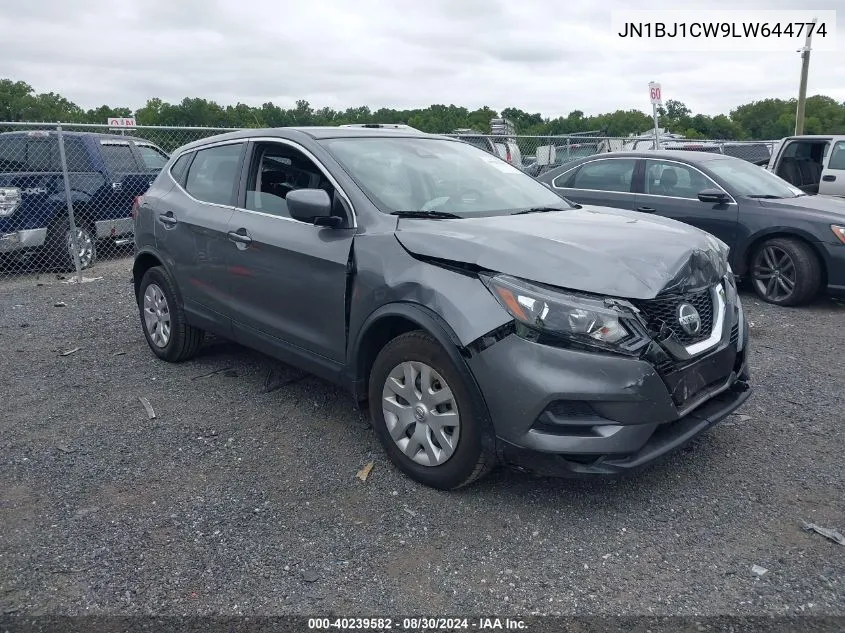 2020 Nissan Rogue Sport S Awd Xtronic Cvt VIN: JN1BJ1CW9LW644774 Lot: 40239582